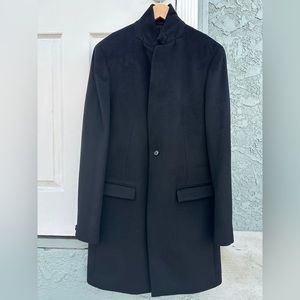 AllSaints Men’s Bodell Coat Black - Size 42